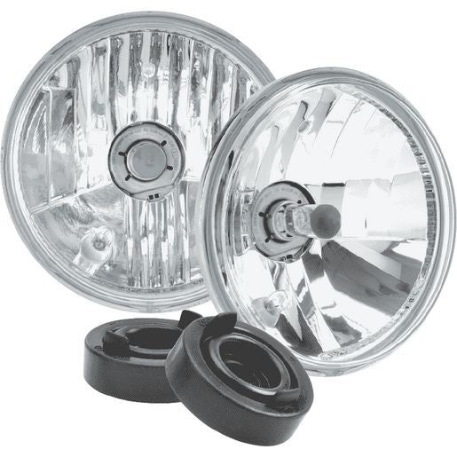 Narva 5 3/4" H4 Free Form Halogen Headlamp Conversion Kit 12V 100/55W - 72010
