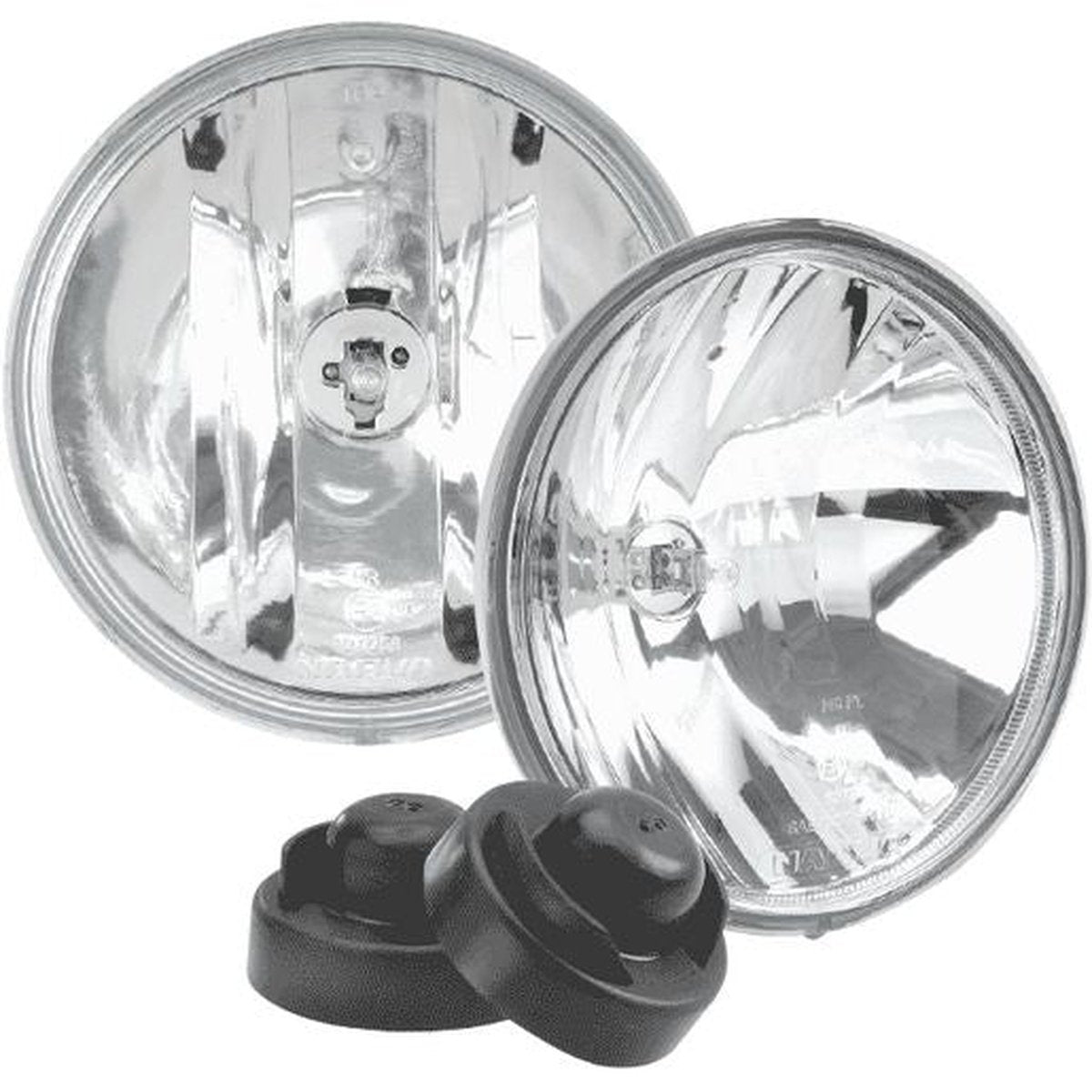 Narva 5 3/4" H1 Free Form High Beam Halogen Headlamp Kit 12V 100W - 72014