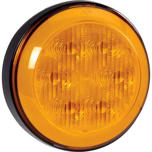 Narva LED School Bus Warning Lamp 24V Amber
