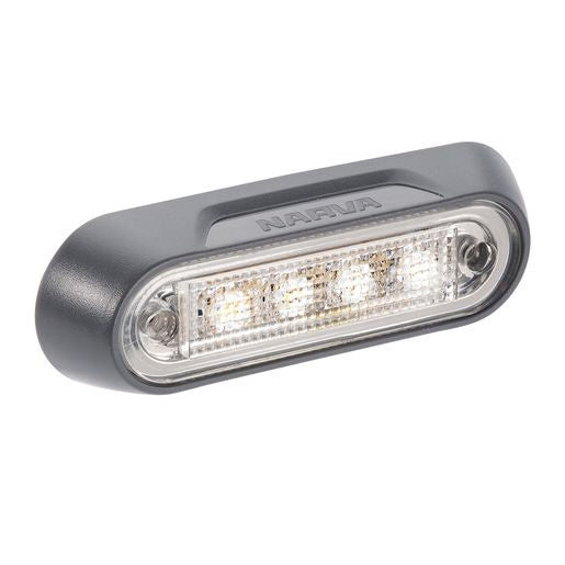 Narva Front Marker Light Clear Led 9 To 33V 90812