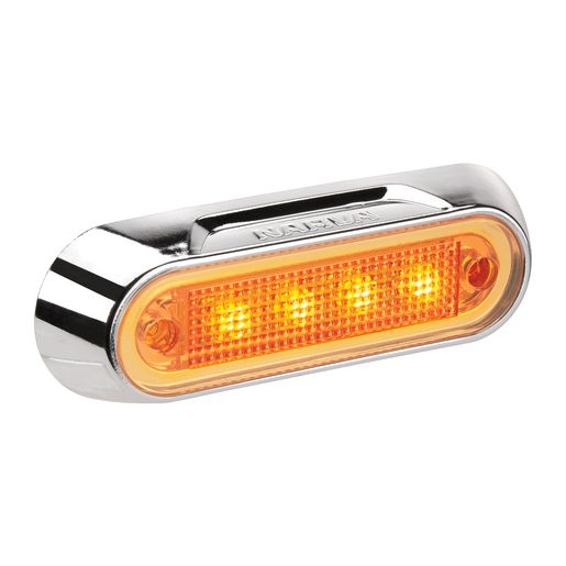 Narva Front Marker Light Clear LED 9 To 33V 90822C