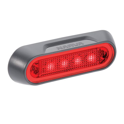 Narva Rear Marker Light Red Led 9 To 33V 90832
