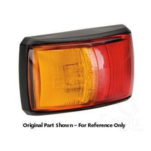 Narva Side Marker Light Red/Amber Led 9 To 33V 91401
