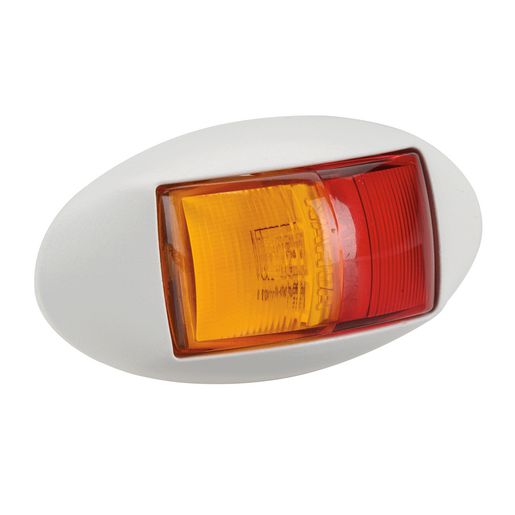 Narva Side Marker Light Red/Amber LED 9 To 33V 91404W