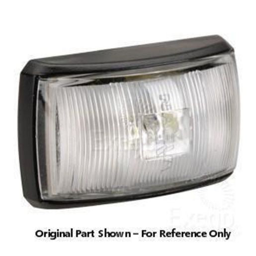 Narva Front Marker Light Clear Led 9 To 33V 91410