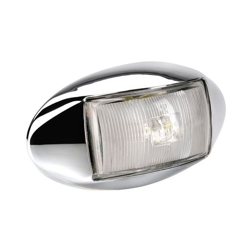 Narva Front Marker Light Clear Led 9 To 33V 91414C
