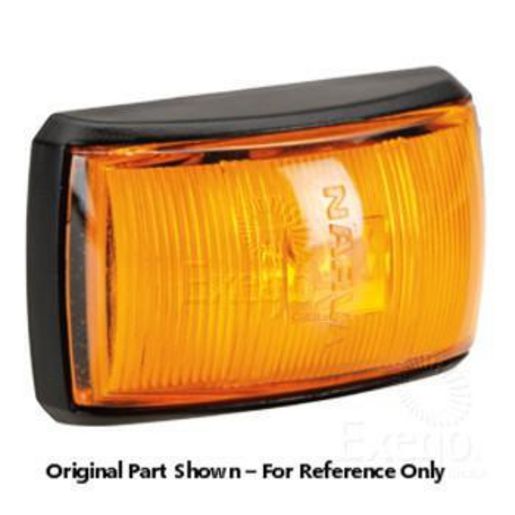 Narva Front Marker Light Amber Led 9 To 33V 91421