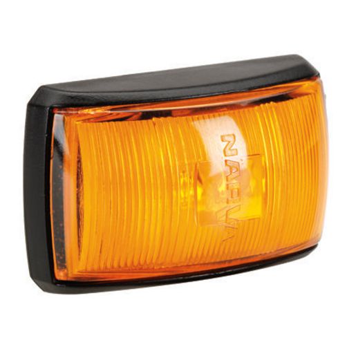Narva Front Marker Light Amber LED 9 To 33V 91423
