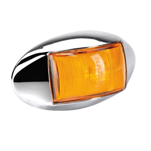 Narva Front Marker Light Amber Led 9 To 33V 91424C