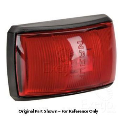 Narva Rear Marker Light Red LED 9 To 33V 91430