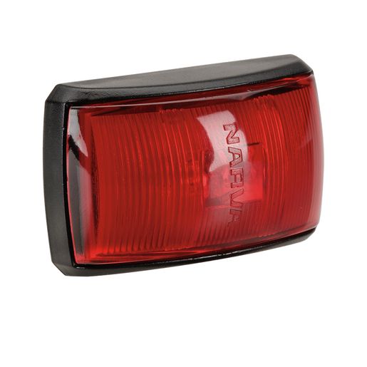 Narva Rear Marker Light Red LED 9 To 33V 91433