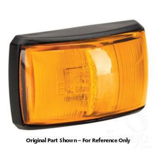 Narva Side Marker Light Amber Led 9 To 33V 91440
