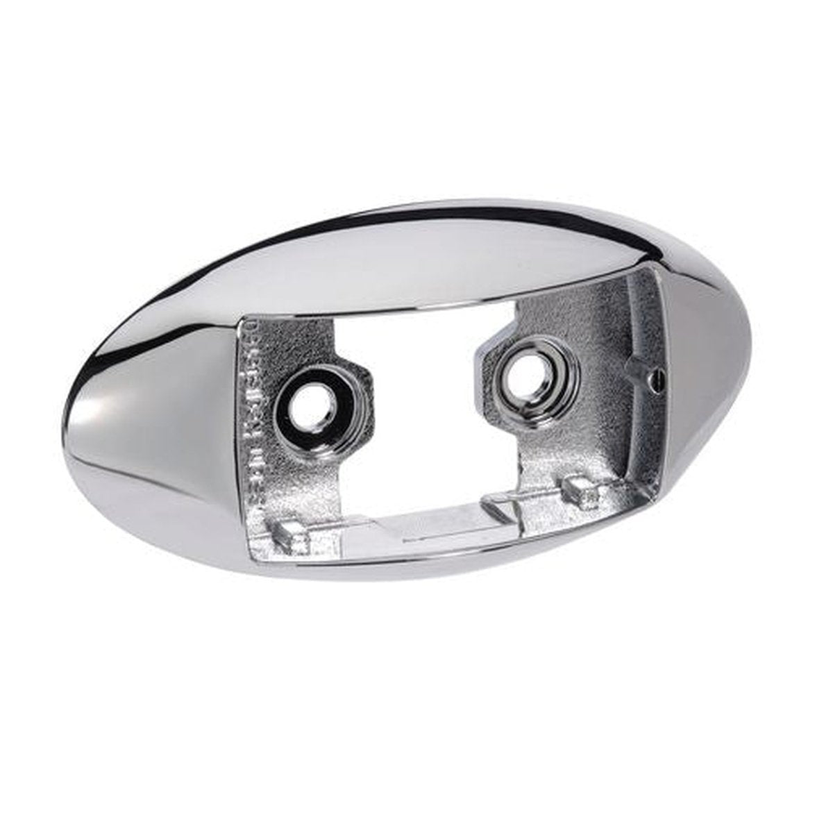 Narva Mounting Base Deflector Chrome Oval Suits Model 14 Marker Lamps 91494