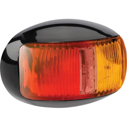 Narva Model 16 LED Side Marker Lamp Red/Amber 9-33V 91605