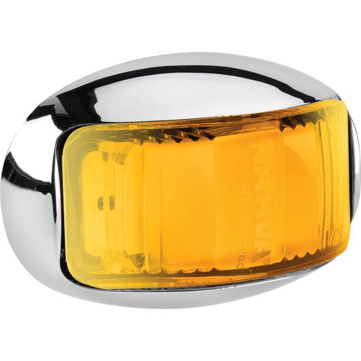 Narva Model 16 LED Side Direction Indicator Lamp Amber 9-33V 91645C