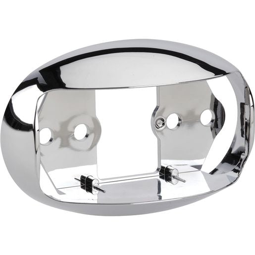 Narva Chrome Oval Base To Suit Mdl 16 91687C