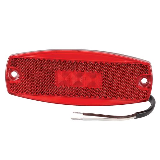 Narva Rear Marker Light Red Led 9 To 33V 91708BL