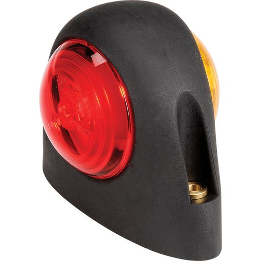 Narva Model 31 LED Side Marker Lamp Red/Amber 9-33V 93110BL