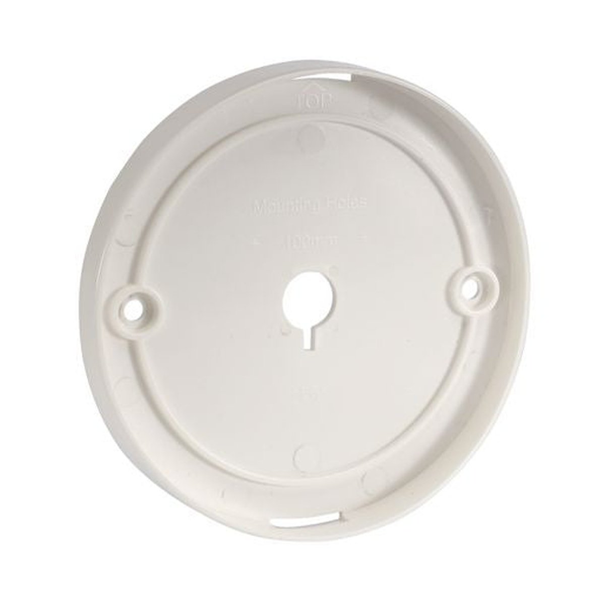 Narva Base White 130mm Suits Model 43 Lamps 94390W
