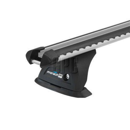 Prorack HD Bar Aluminium Silver 150cm Pair T18