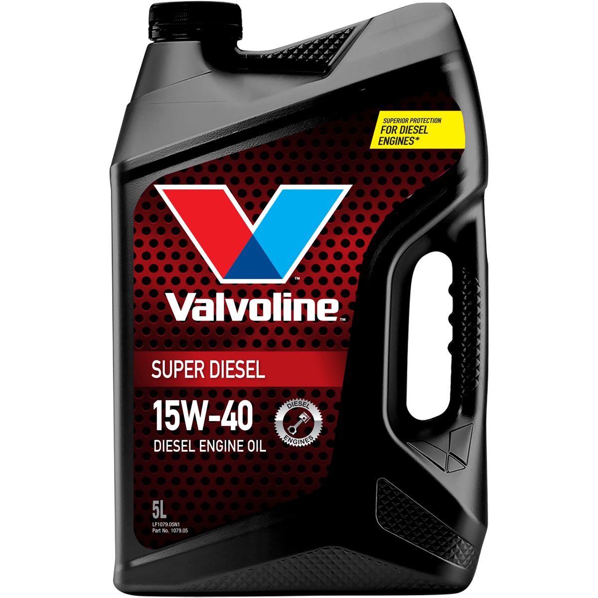 Valvoline Diesel Engine Oil Super Diesel 15W-40 5L 1079.05