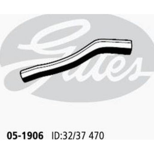 Gates Radiator Hose 05-1906