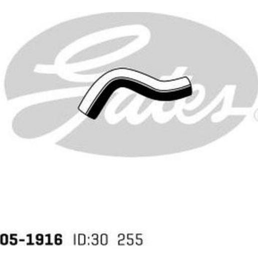 Gates Radiator Hose 05-1916
