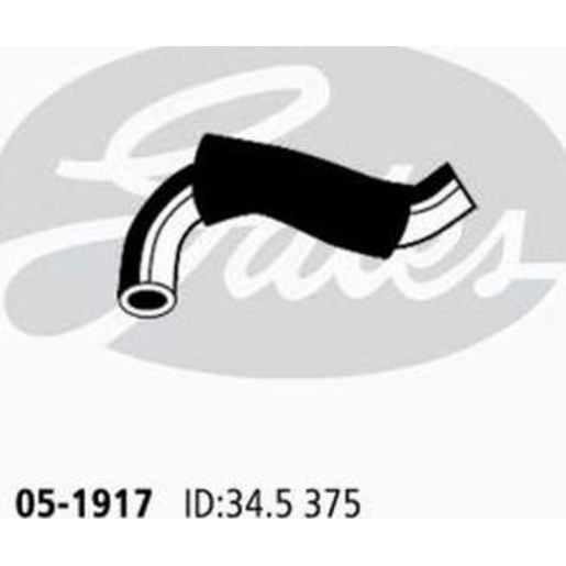 Gates Radiator Hose 05-1917