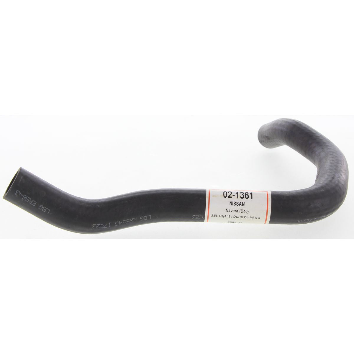 Gates Radiator Hose 02-1361