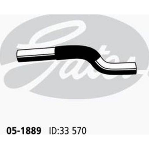 Gates Radiator Hose 05-1889