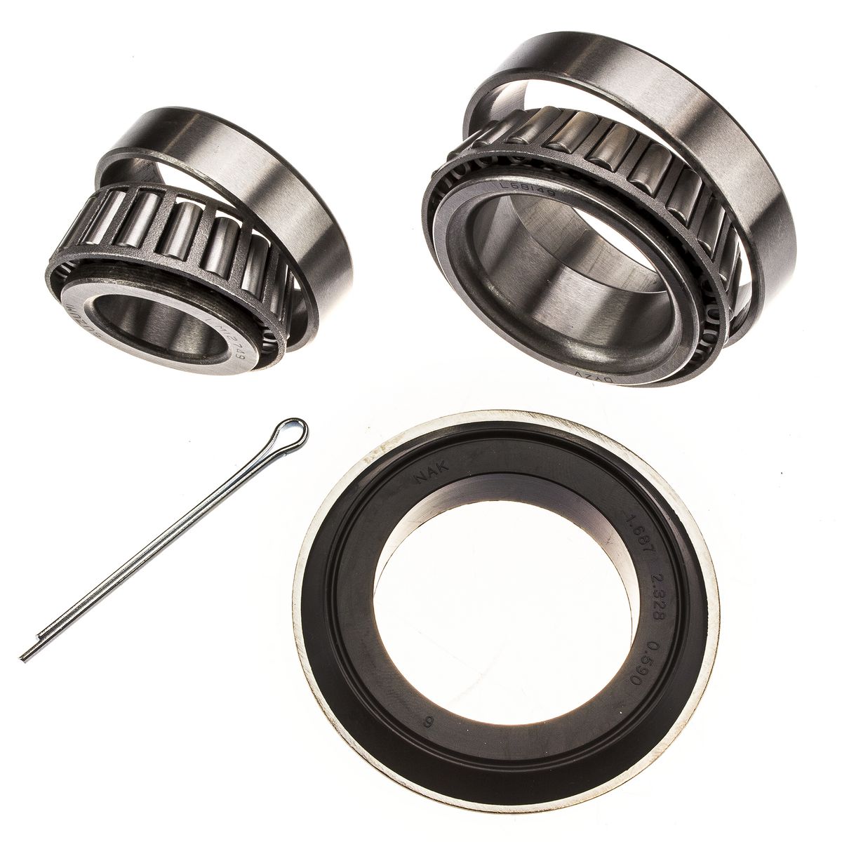 Kelpro Trailer Wheel Bearing Kit KWB6015
