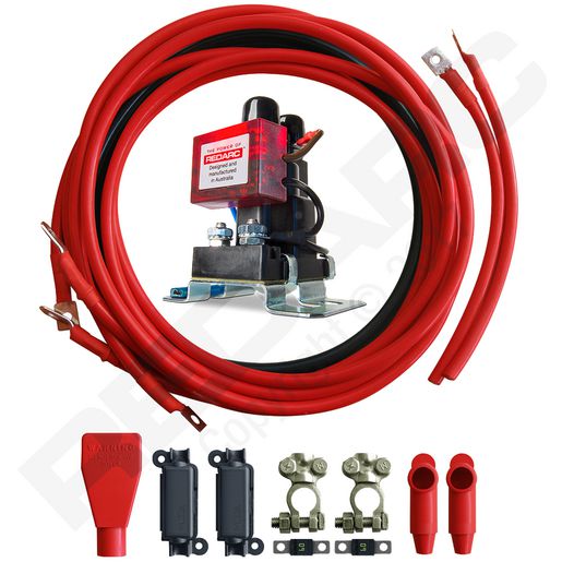 REDARC Battery Isolator 12V 100A Kit SBI12KIT