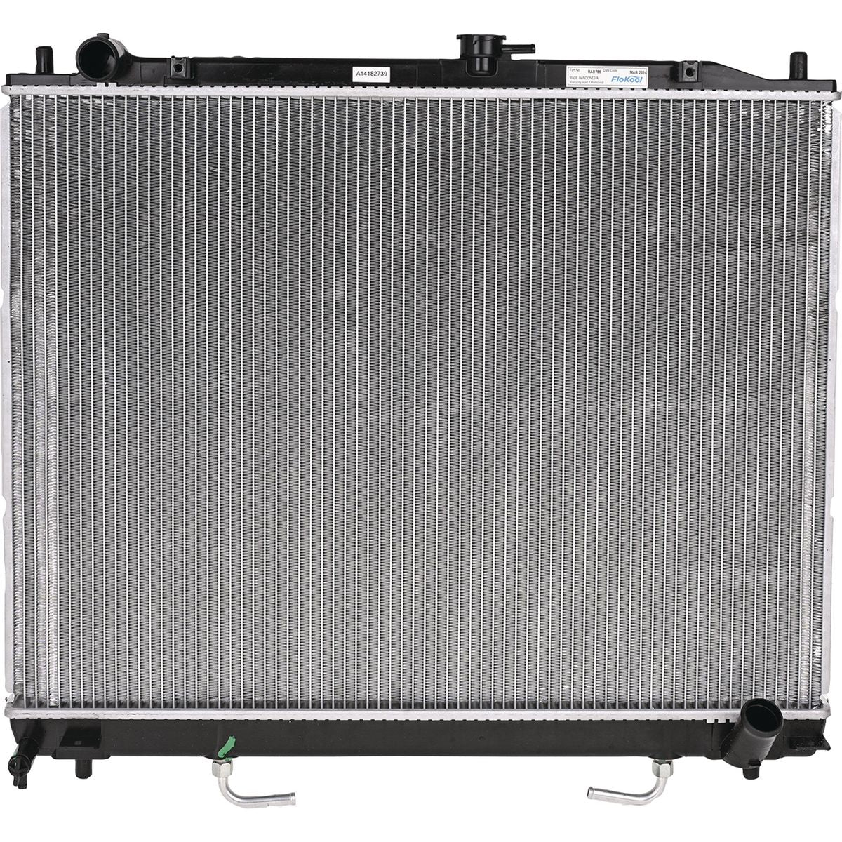FloKool Radiator (Suits Auto) RAD786