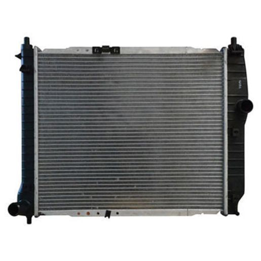 Hanon System Halla Climate Control Radiator Oe Quality 96816481
