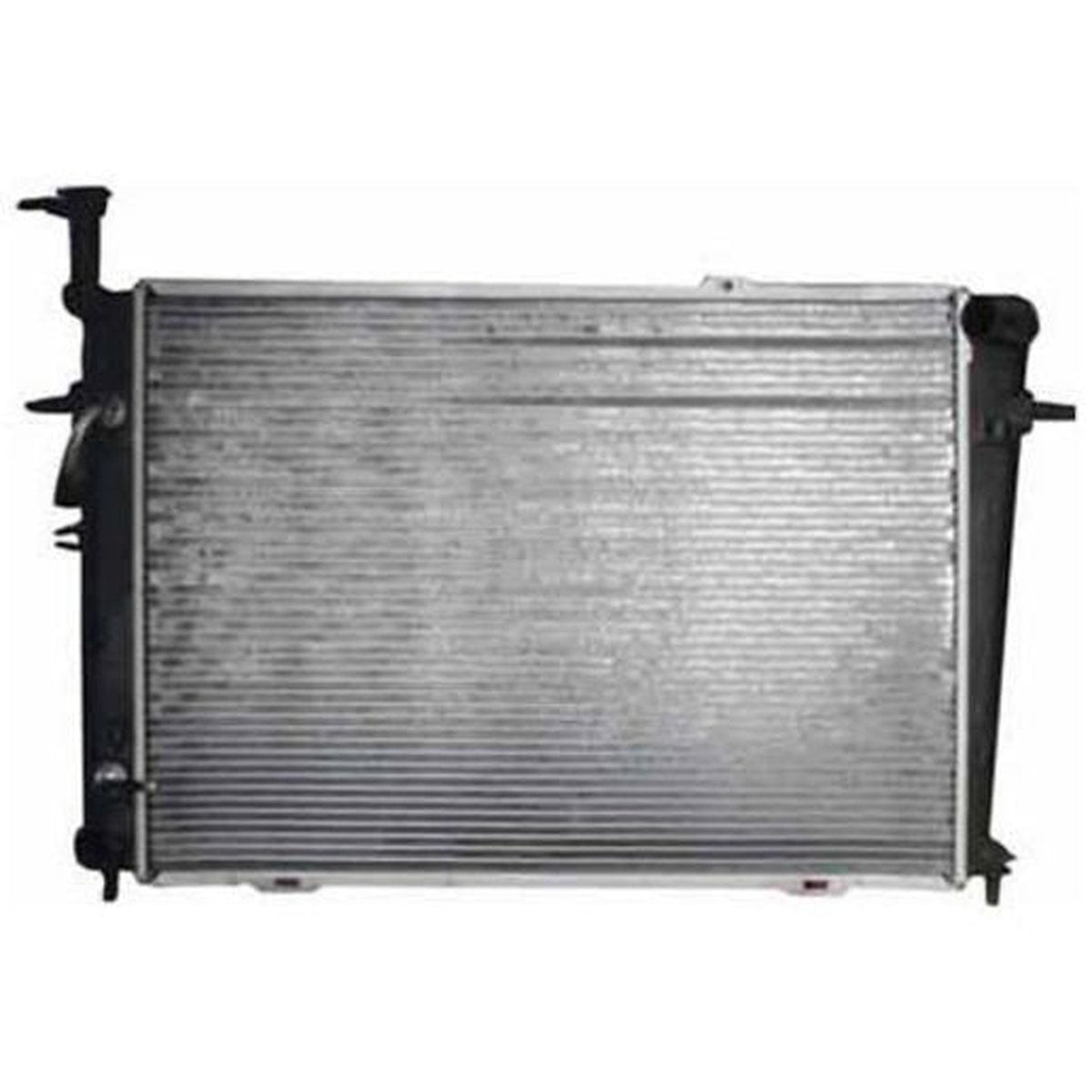 Doowon Engine Cooling Radiator Aluminium/Plastic 25310-2E800