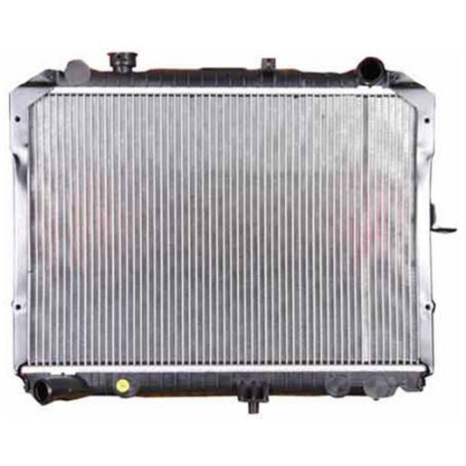 Hanon System Halla Climate Control Radiator Oe Quality 0K78K15200