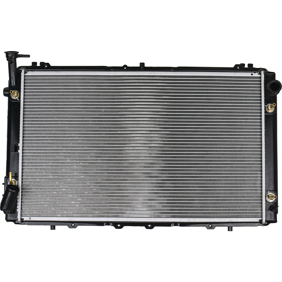 OEX Radiator Engine Cooling Aluminium Core Plastic Tank RAD937X