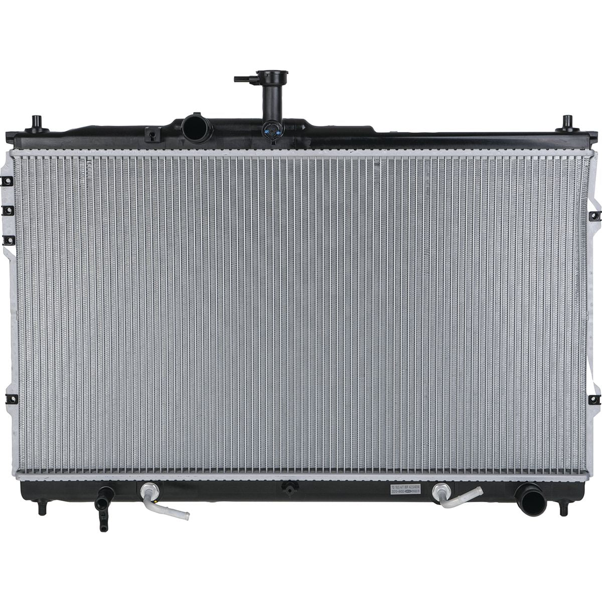 Hanon System Halla Climate Control Radiator OE Quality 25310-4H050