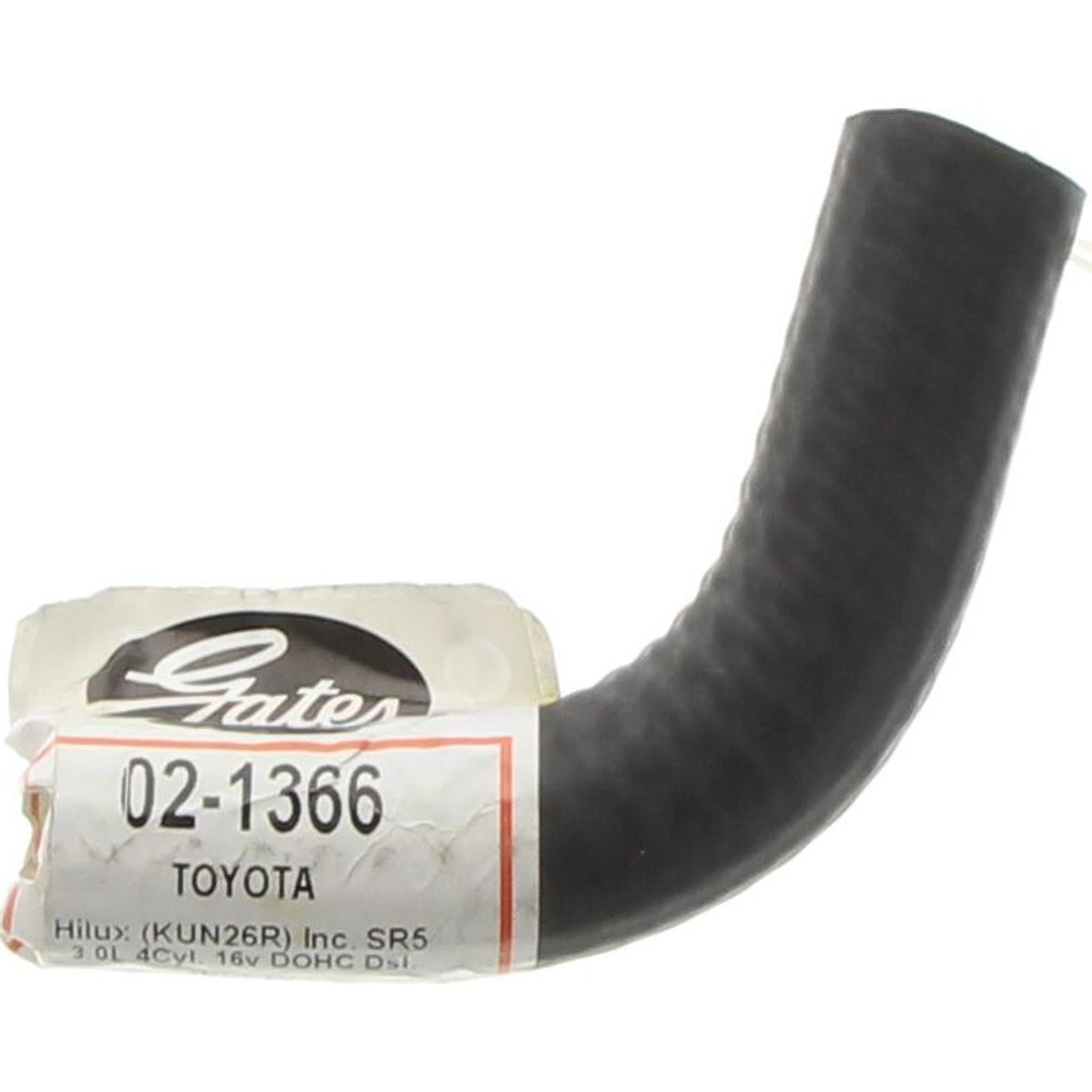 Gates Radiator Hose 02-1366