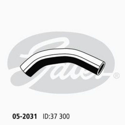Gates Radiator Hose Lower 47969