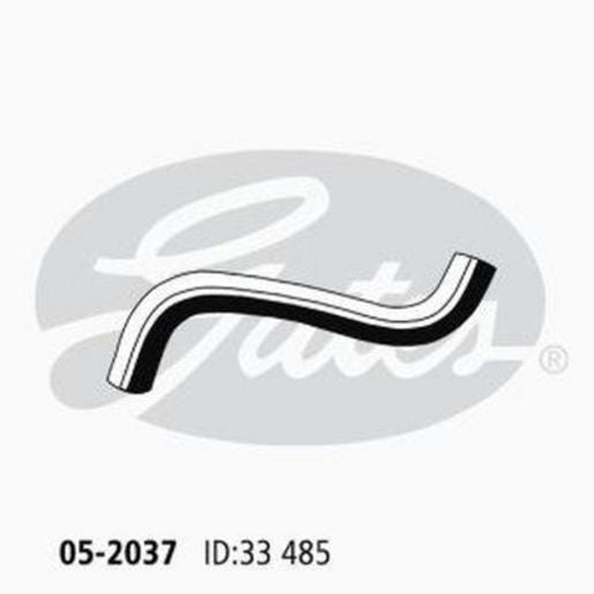 Gates Radiator Hose 50161