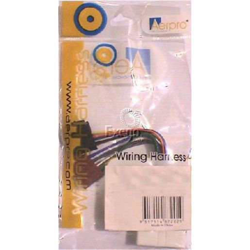 Aerpro Sound 4 To Iso, 2 Plug Type APP8S42