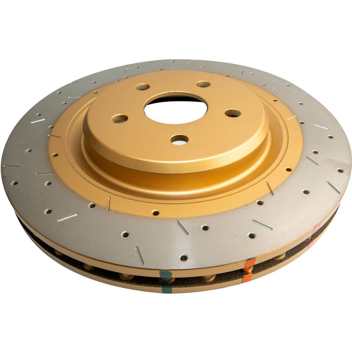 DBA HD 4000 Drilled Slotted Brake Rotor Single 365mm Front DBA42030XS