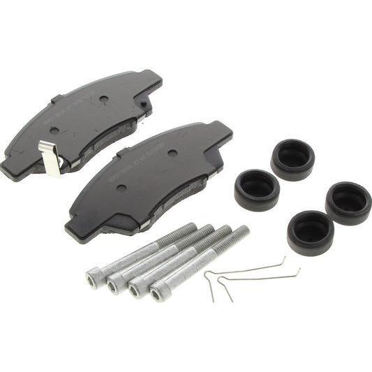 Bendix General CT Brake Pad Set Front DB1991 GCT