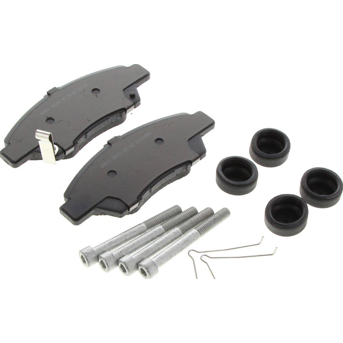 Bendix General CT Brake Pad Set Front DB1991 GCT