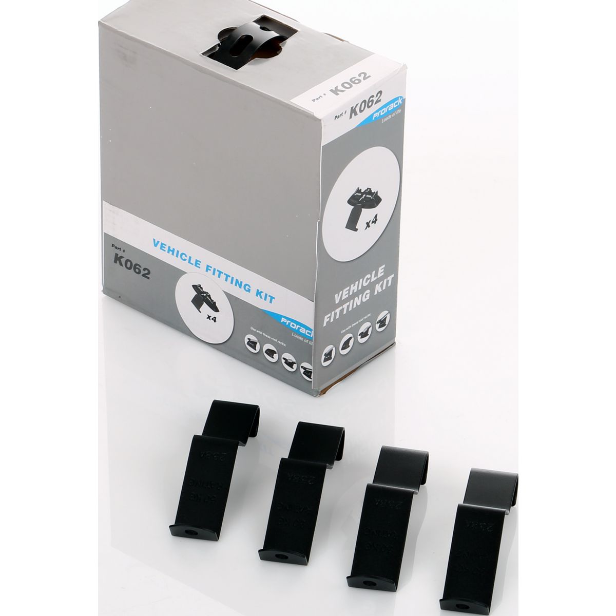 Prorack Roof Rack Fitting Kit K062