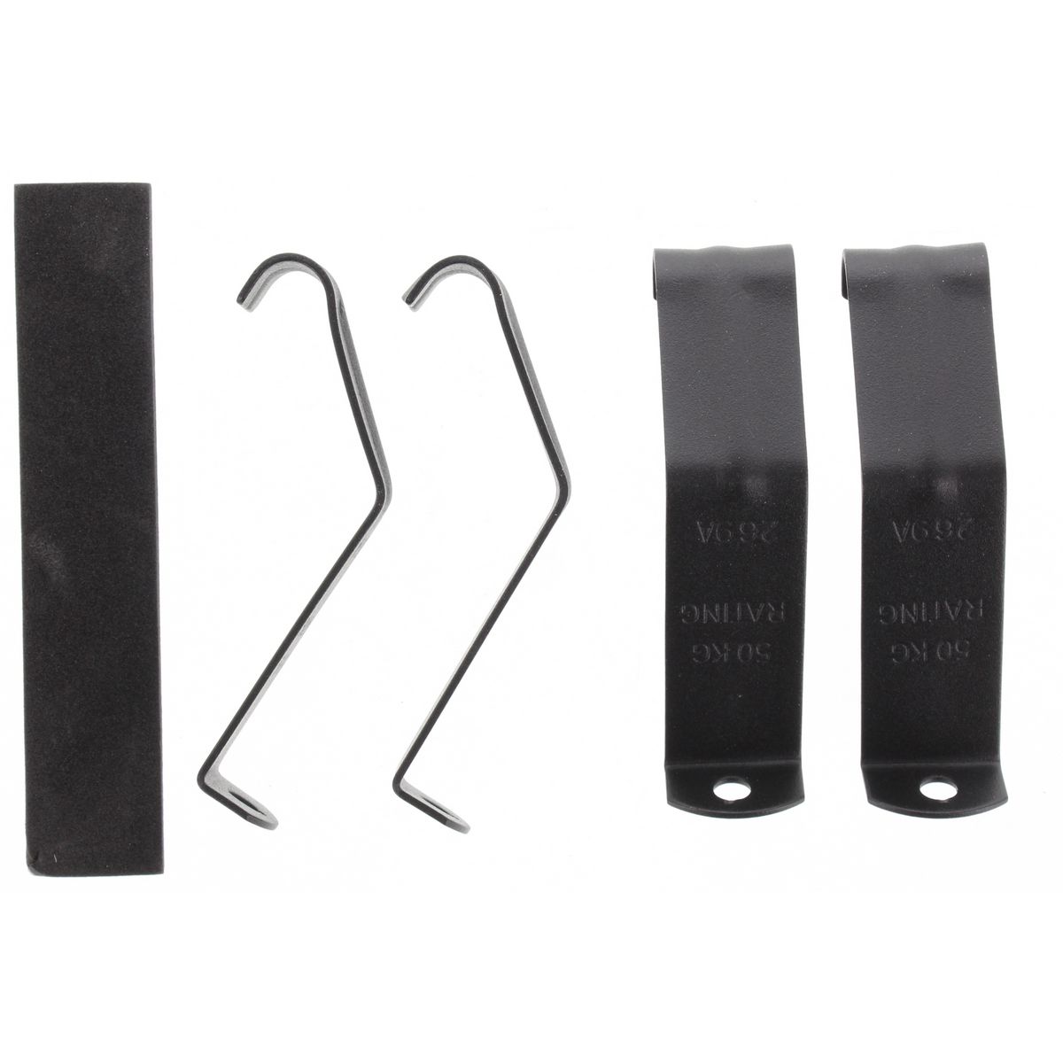 Prorack Roof Rack Fitting Kit K072