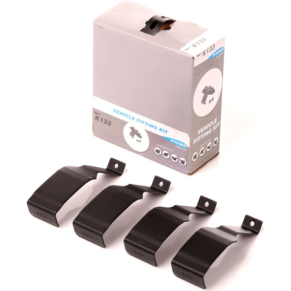 Prorack Roof Rack Fitting Kit K133