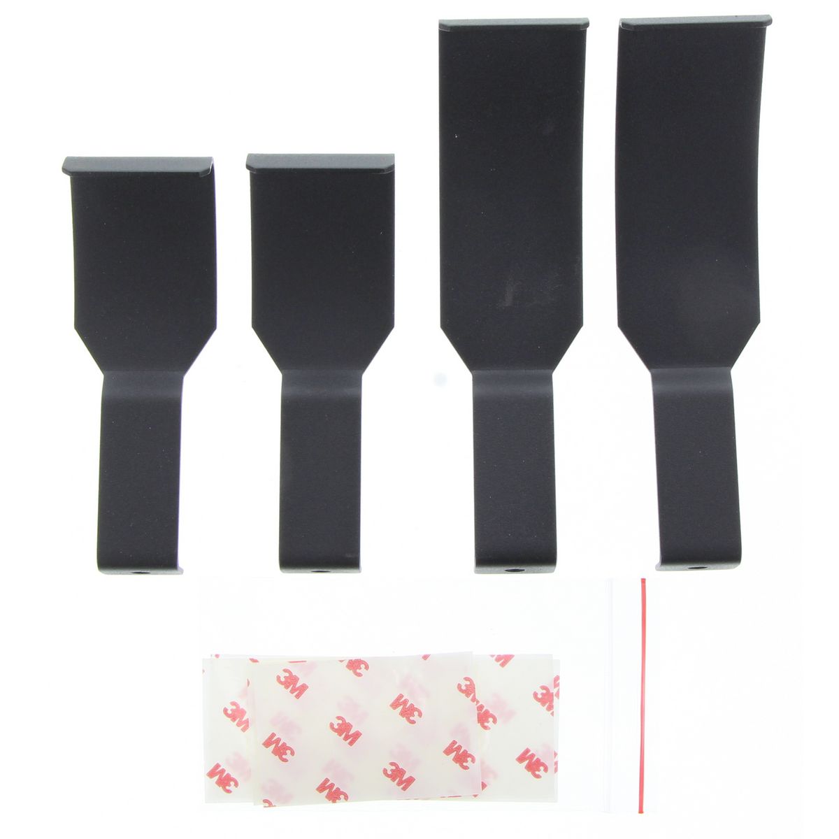 Prorack Roof Rack Fitting Kit Black Toyota Hilux 04-15