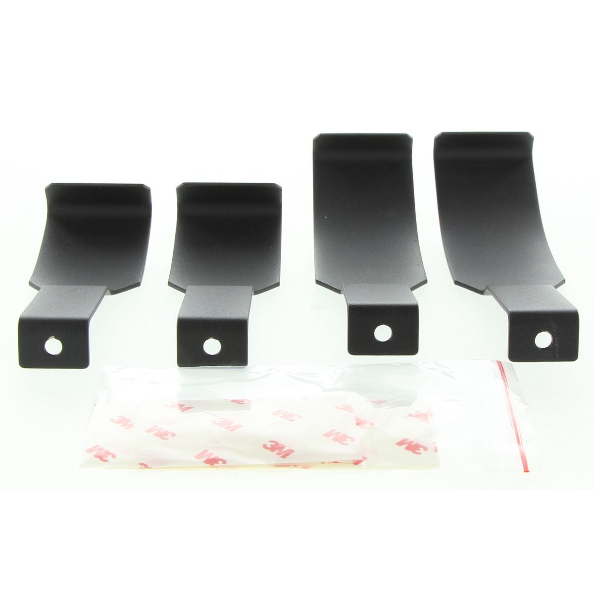 Prorack Roof Rack Fitting Kit Black Toyota Hilux 04-15